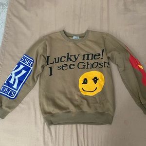 Lucky Me I See Ghosts Crewneck